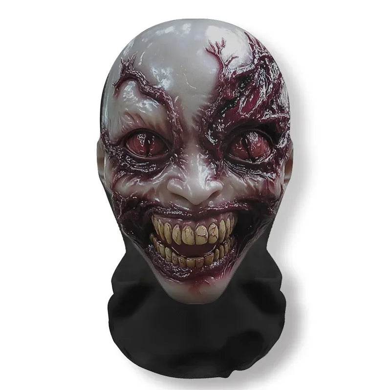 Premium Ghost Face Mask 3D Design For Halloween Cosplay - ToylandEU
