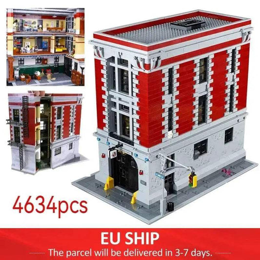  Premium Ghostbusters Firehouse 4634 Pieces Toyland EU -  ToylandEU™
