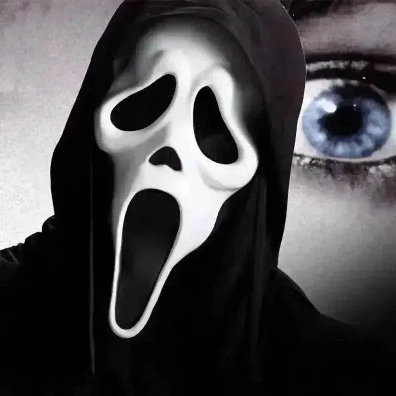  Premium Ghostface Full Head Mask Latex Toyland EU -  ToylandEU™