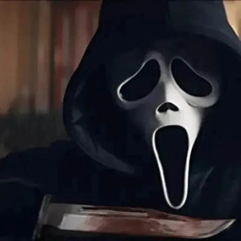  Premium Ghostface Full Head Mask Latex Toyland EU -  ToylandEU™