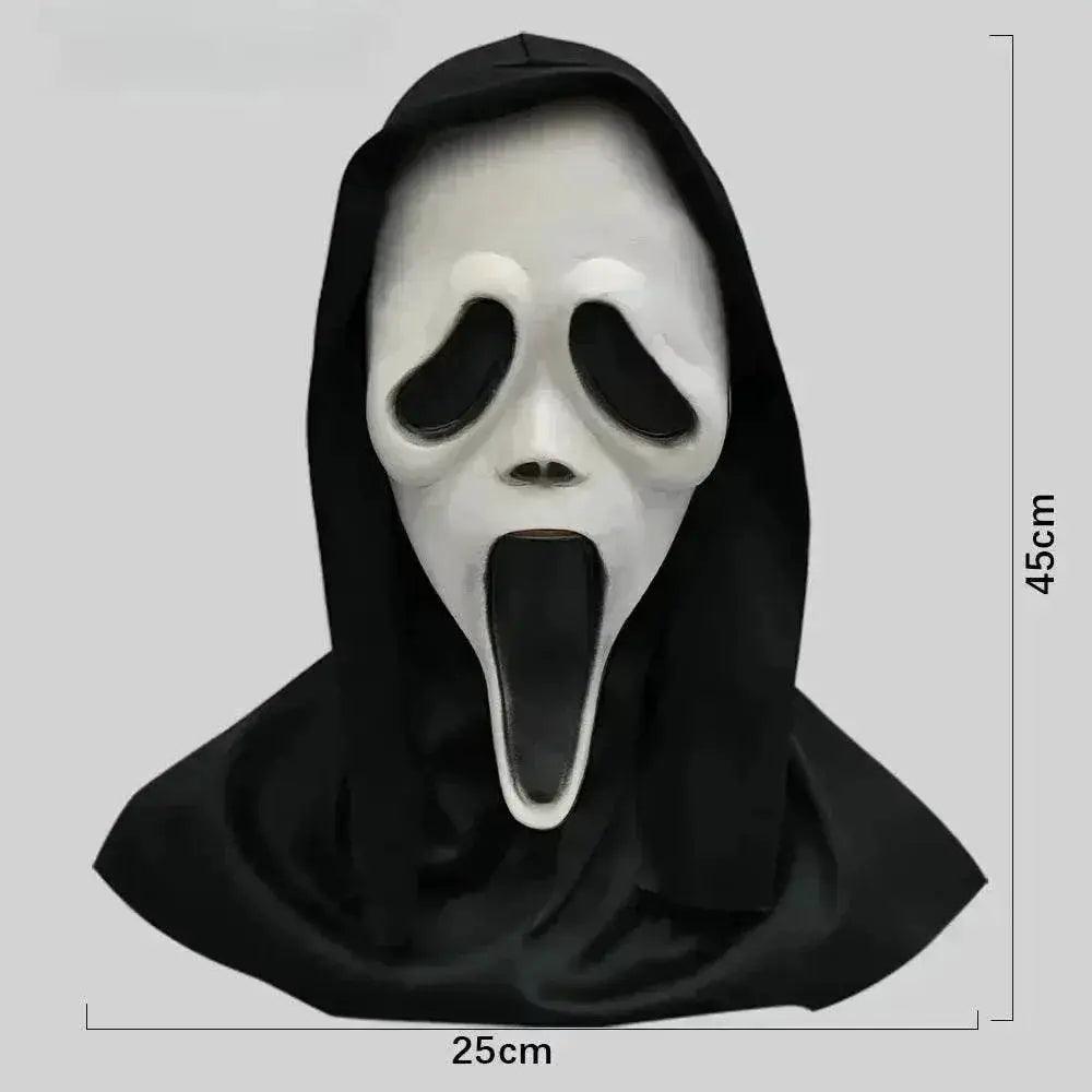  Premium Ghostface Full Head Mask Latex Toyland EU -  ToylandEU™
