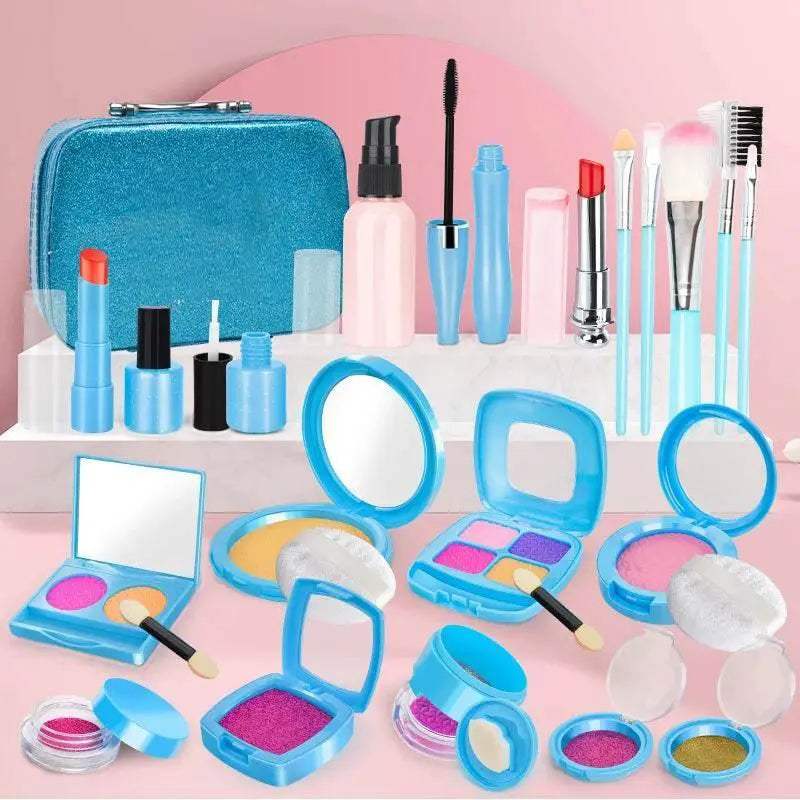 Premium Girl Makeup Toy Set with Realistic Simulation Features for Creative Play and Learning - ToylandEU