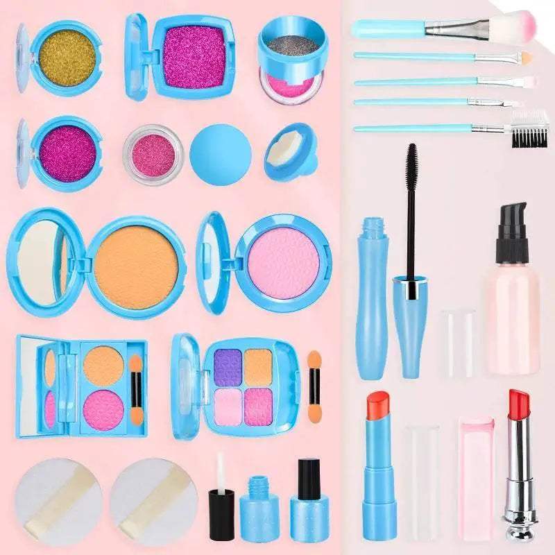 Premium Girl Makeup Toy Set with Realistic Simulation Features for Creative Play and Learning - ToylandEU