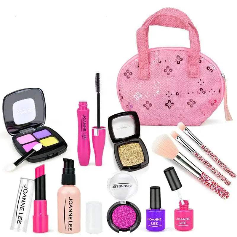 Premium Girl Makeup Toy Set with Realistic Simulation Features for Creative Play and Learning - ToylandEU