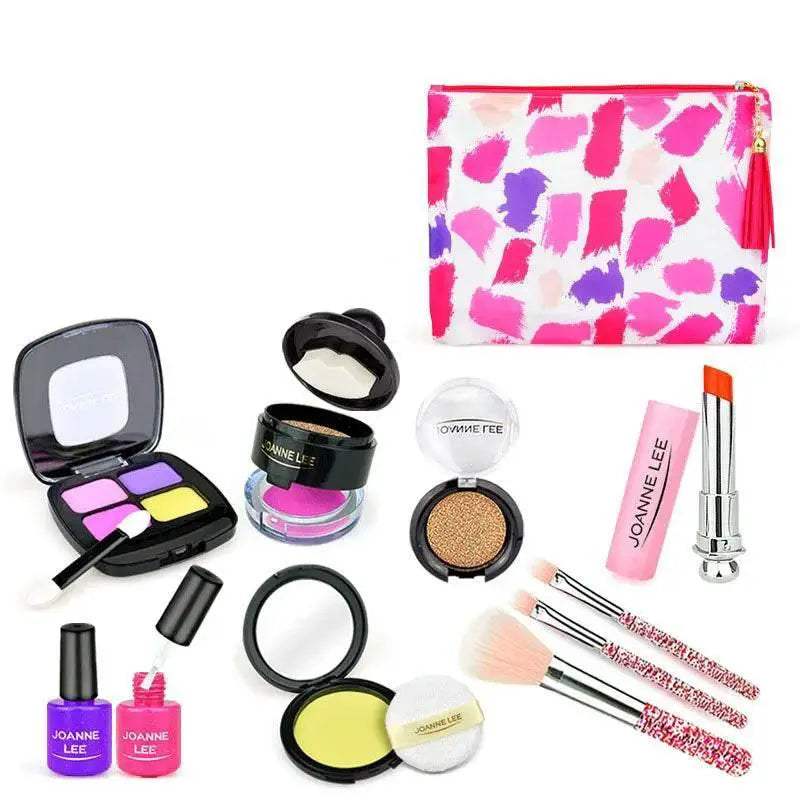 Premium Girl Makeup Toy Set with Realistic Simulation Features for Creative Play and Learning - ToylandEU