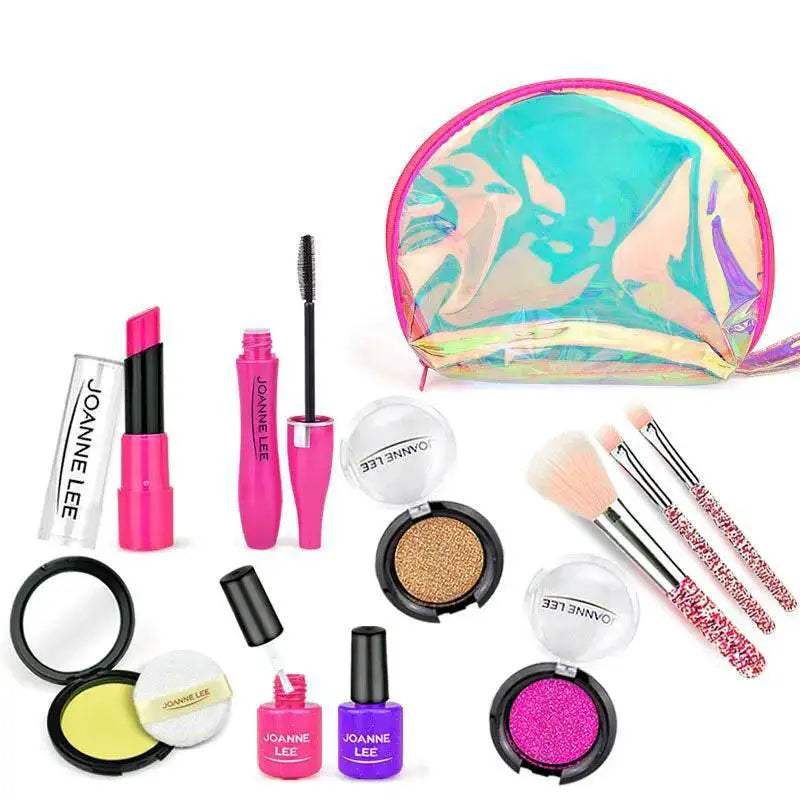 Premium Girl Makeup Toy Set with Realistic Simulation Features for Creative Play and Learning - ToylandEU