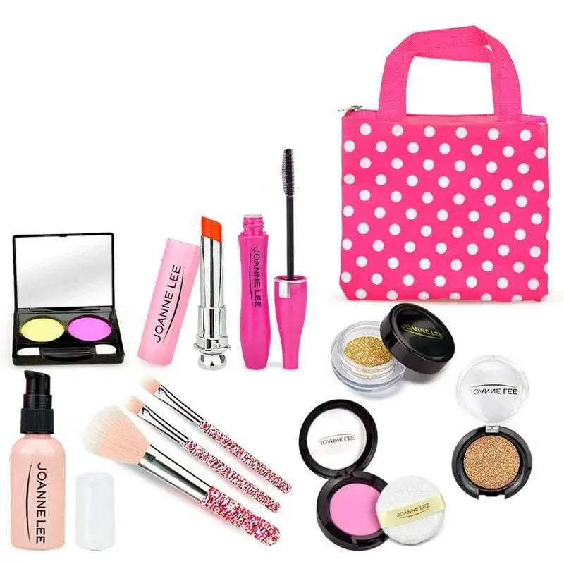 Premium Girl Makeup Toy Set with Realistic Simulation Features for Creative Play and Learning - ToylandEU