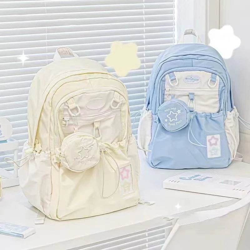Premium Girls Backpack Softback Nylon With 20 To 35L Capacity For High School Students - ToylandEU