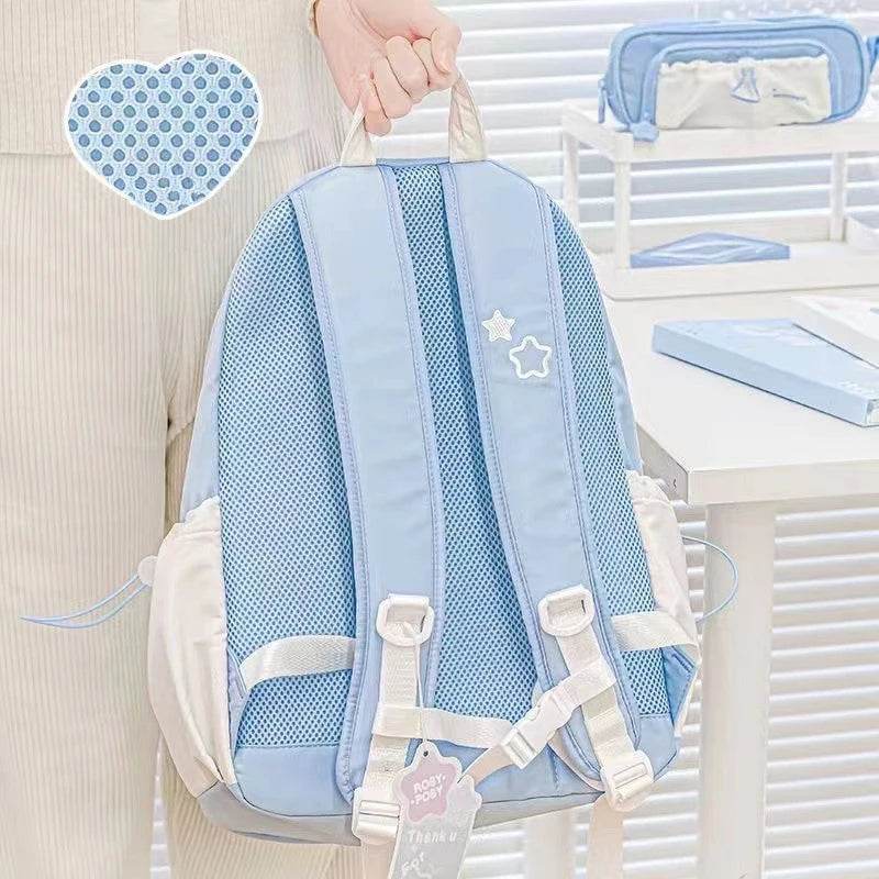 Premium Girls Backpack Softback Nylon With 20 To 35L Capacity For High School Students - ToylandEU