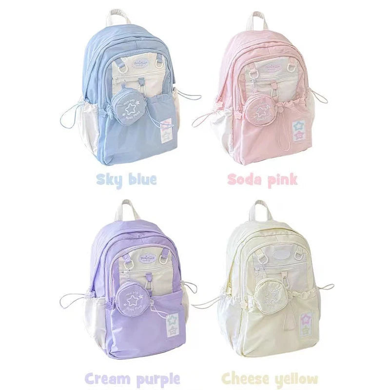 Premium Girls Backpack Softback Nylon With 20 To 35L Capacity For High School Students - ToylandEU