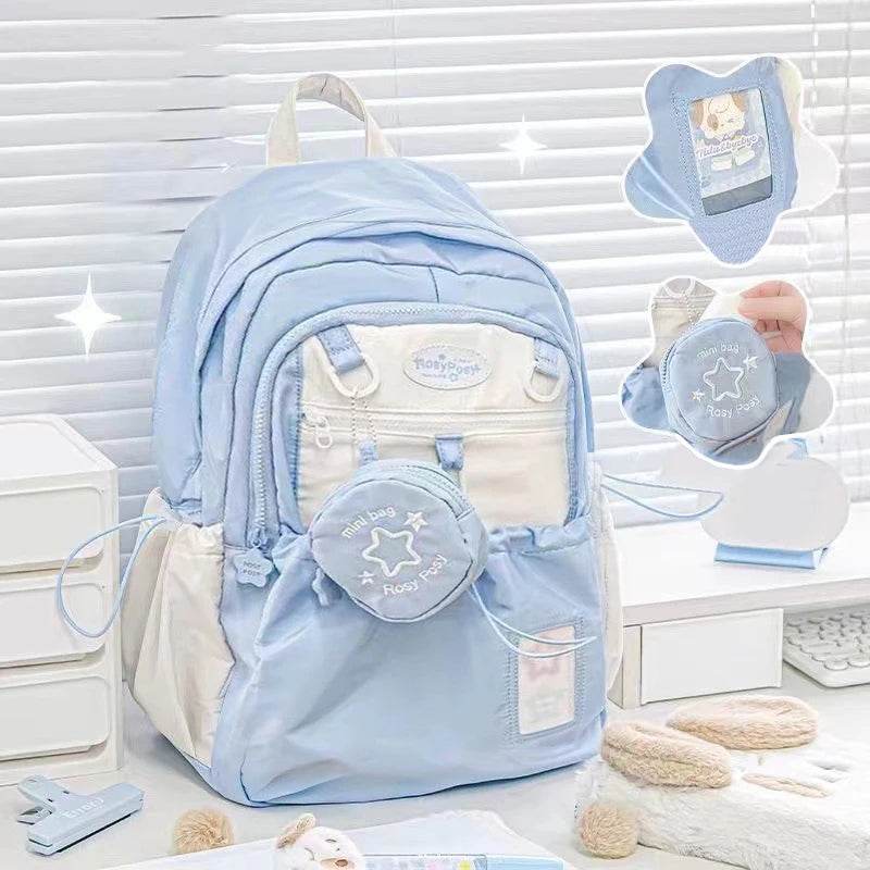 Premium Girls Backpack Softback Nylon With 20 To 35L Capacity For High School Students - ToylandEU