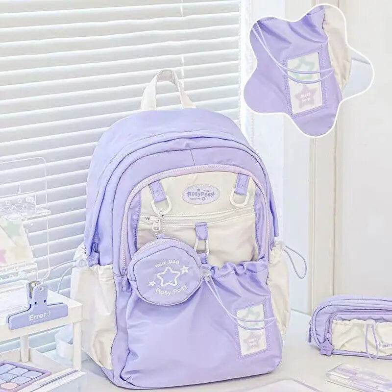 Premium Girls Backpack Softback Nylon With 20 To 35L Capacity For High School Students - ToylandEU