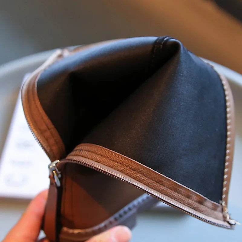 Premium Girls High Boots Leather Non Slip PU For Girls - ToylandEU