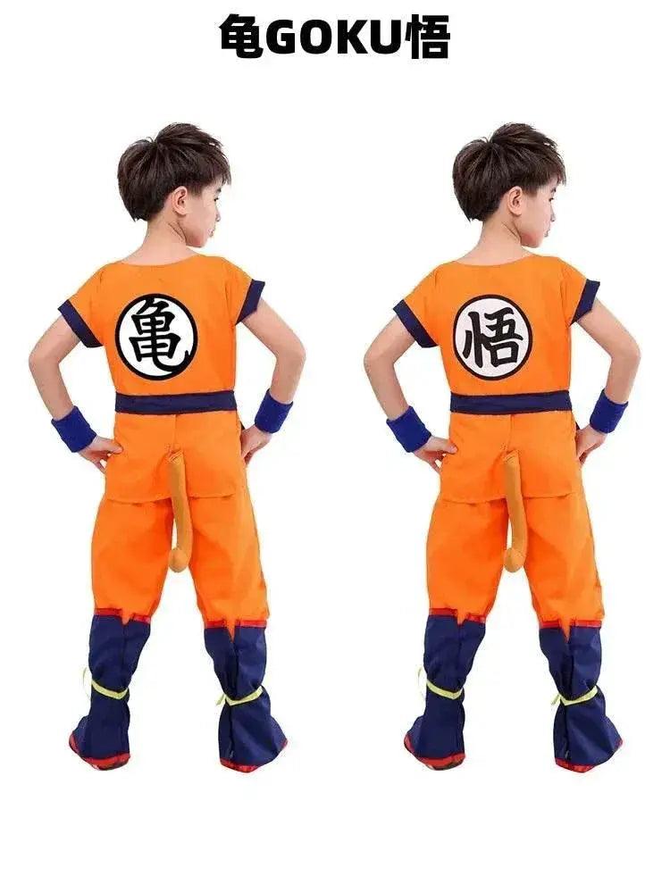  Premium Goku Cosplay Costume Bodysuit Wig XL Toyland EU -  ToylandEU™
