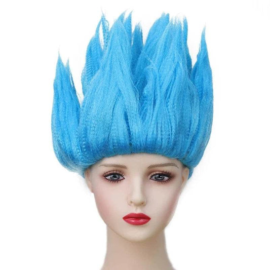 Premium Goku Cosplay Costume Set For Kids With Wig - ToylandEU