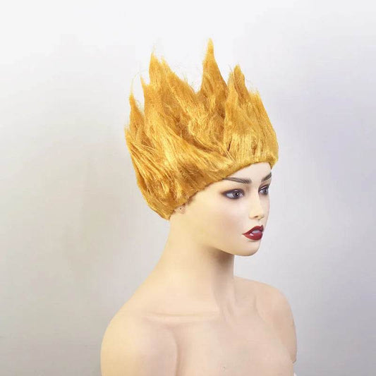 Premium Goku Cosplay Costume Unisex Bodysuit Wig For Kids - ToylandEU