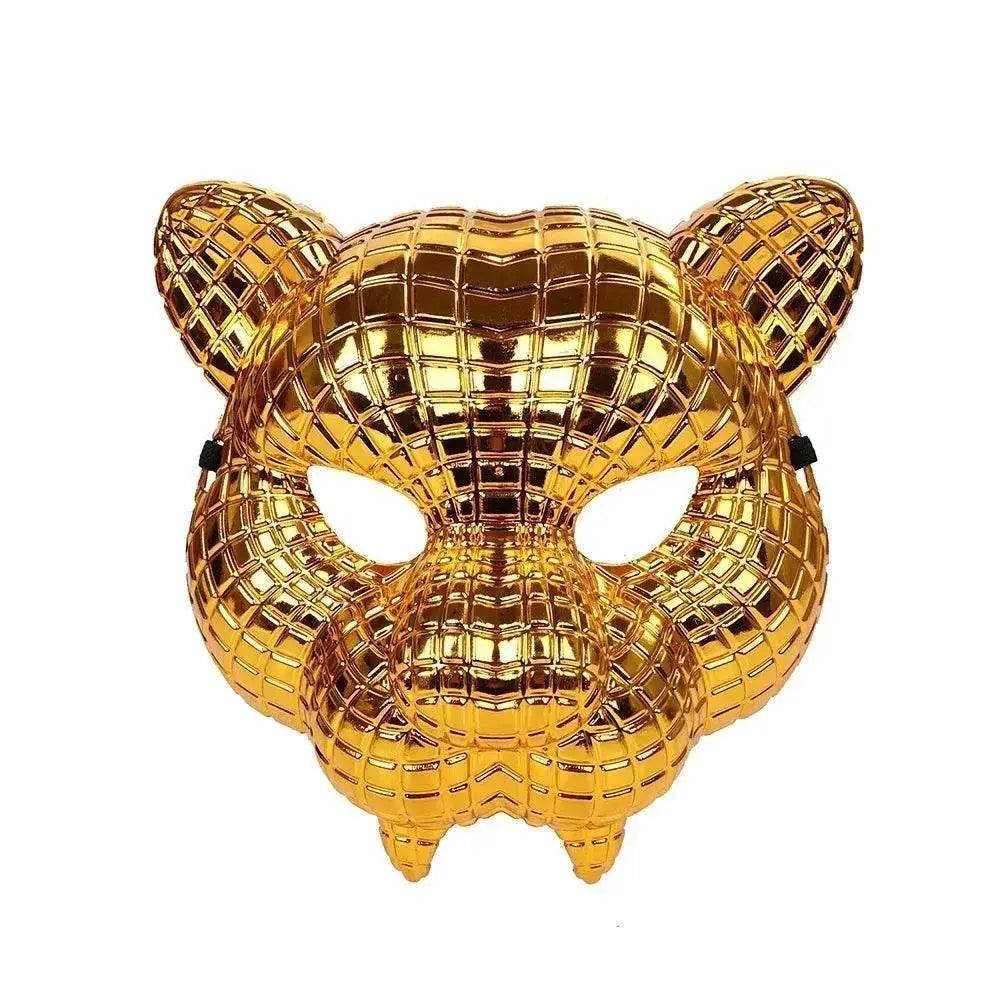  Premium Golden Leopard Mask 20cm Masquerade Toyland EU -  ToylandEU™