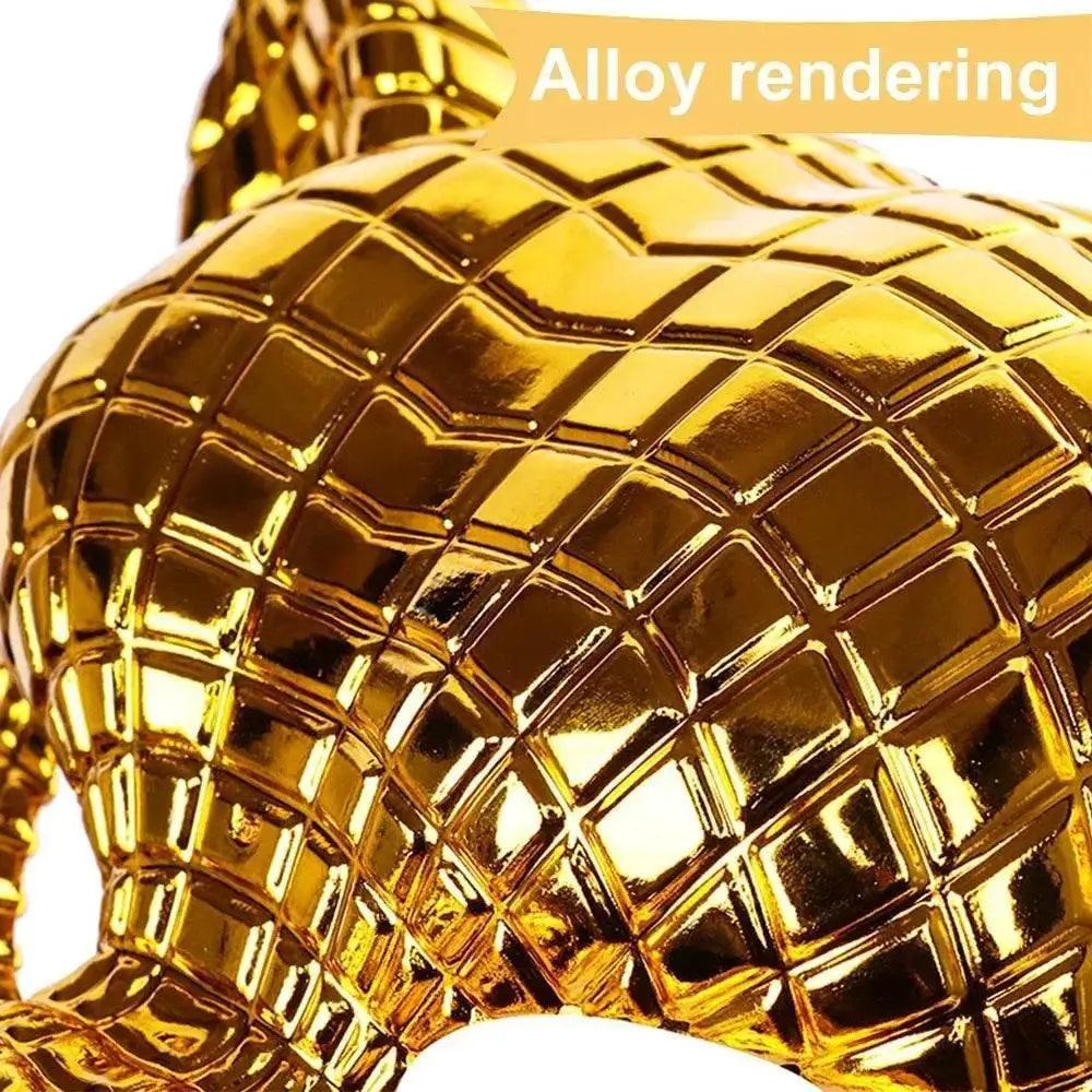  Premium Golden Leopard Mask 20cm Masquerade Toyland EU -  ToylandEU™