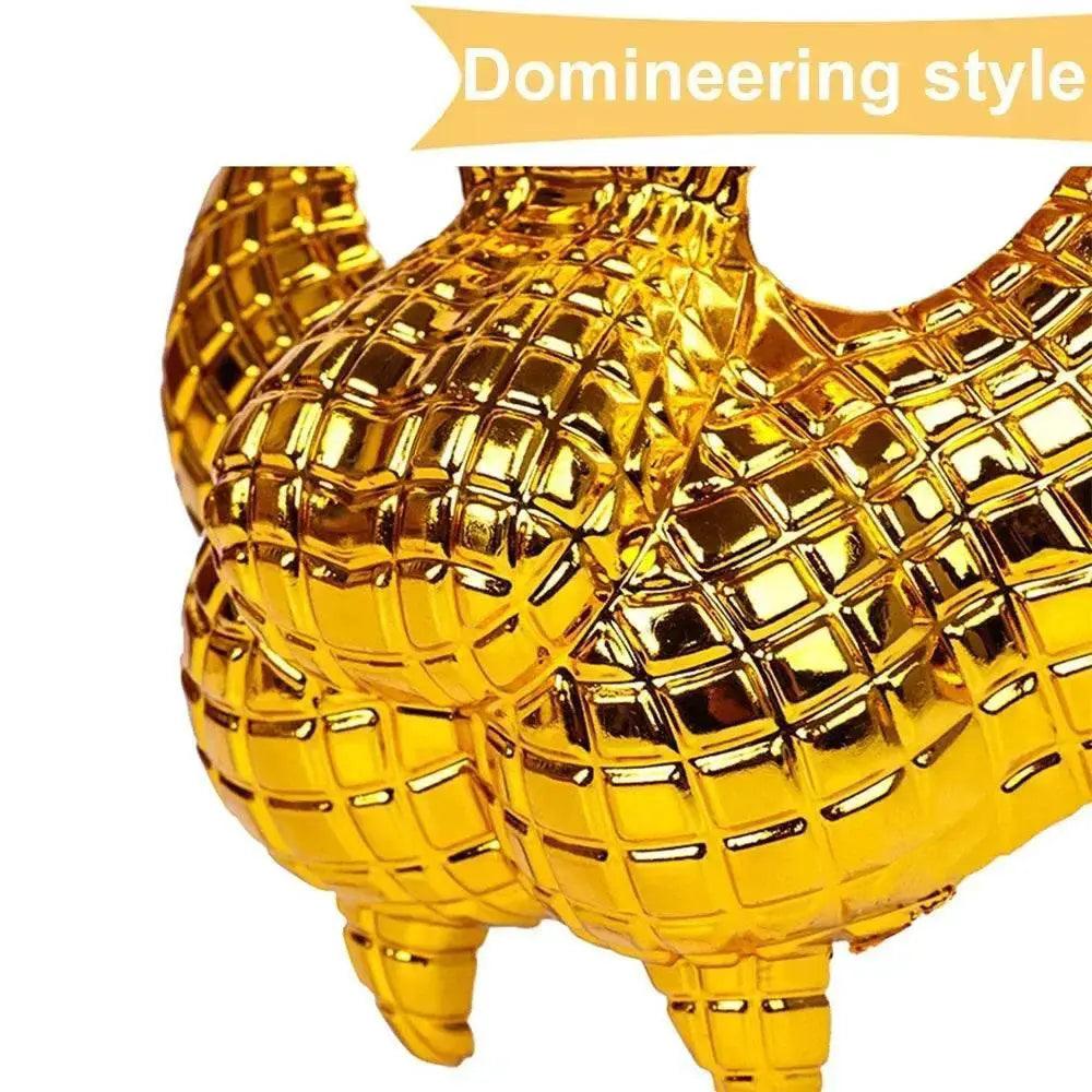  Premium Golden Leopard Mask 20cm Masquerade Toyland EU -  ToylandEU™