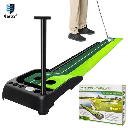  Premium Golf Putting Mat with Ball Return System - Caiton -  ToylandEU™
