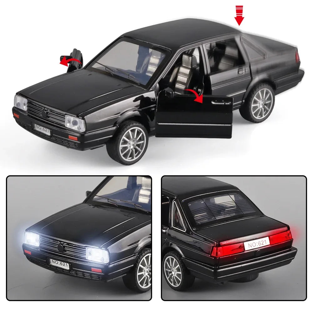 Premium Grade Alloy Diecast Car Sound And Light For Kids - ToylandEU
