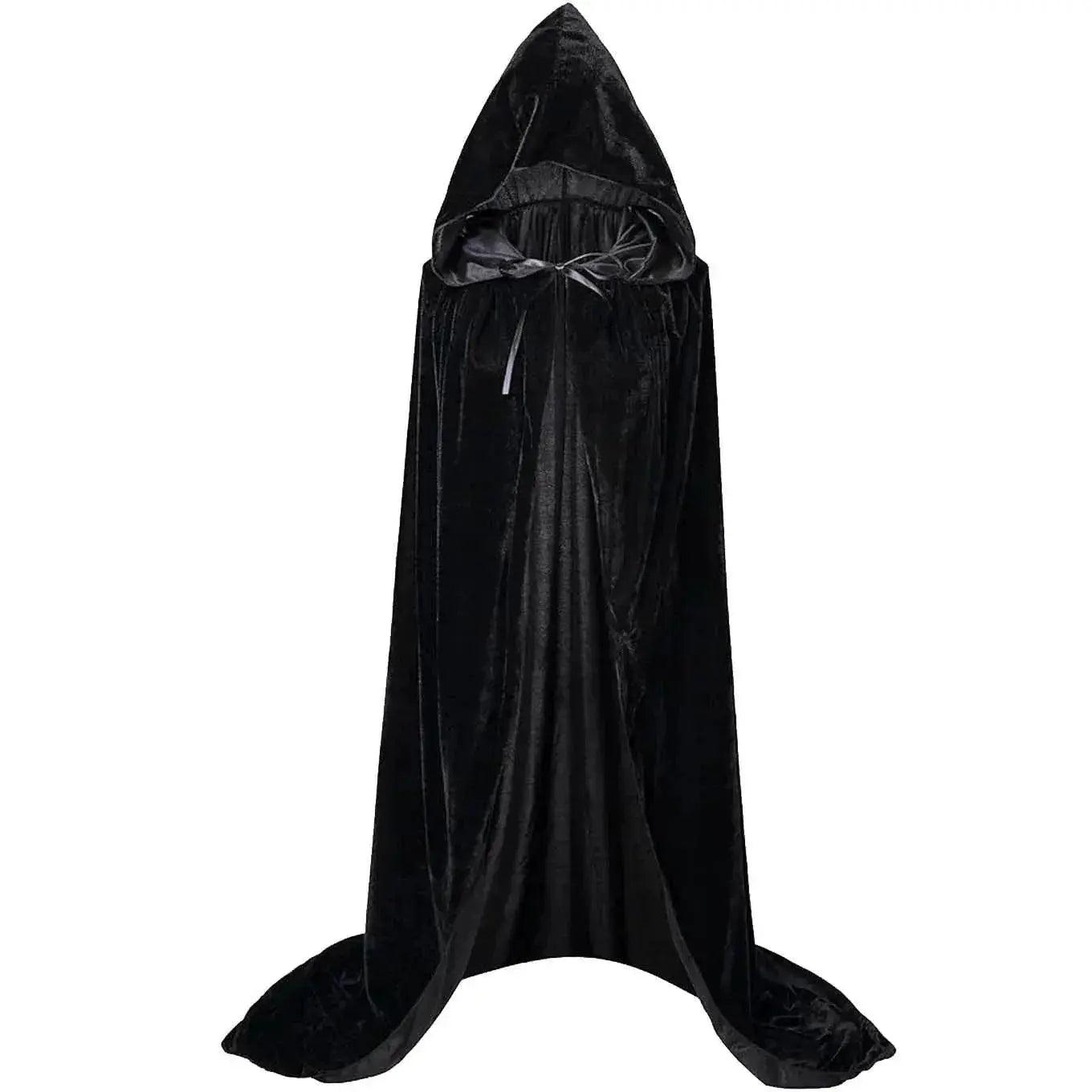  Premium Grim Reaper Cloak Velvet Long Hooded Toyland EU -  ToylandEU™