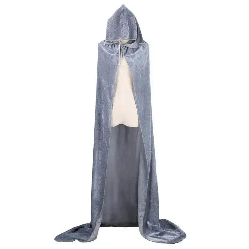  Premium Grim Reaper Cloak Velvet Long Hooded Toyland EU -  ToylandEU™
