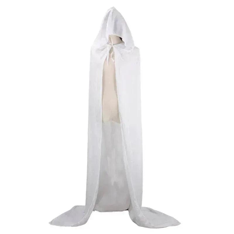  Premium Grim Reaper Cloak Velvet Long Hooded Toyland EU -  ToylandEU™