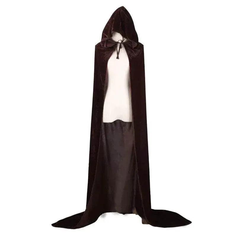  Premium Grim Reaper Cloak Velvet Long Hooded Toyland EU -  ToylandEU™
