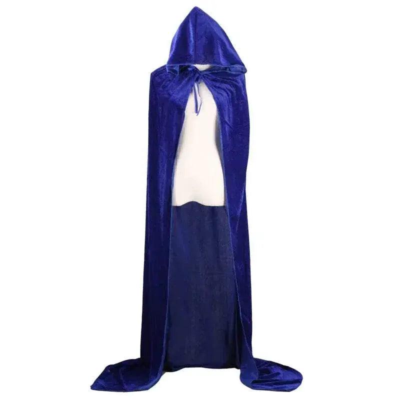  Premium Grim Reaper Cloak Velvet Long Hooded Toyland EU -  ToylandEU™