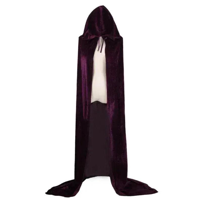  Premium Grim Reaper Cloak Velvet Long Hooded Toyland EU -  ToylandEU™
