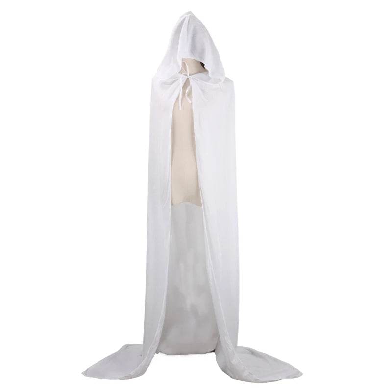 Premium Grim Reaper Cloak Velvet Long Hooded Unisex Cosplay - ToylandEU