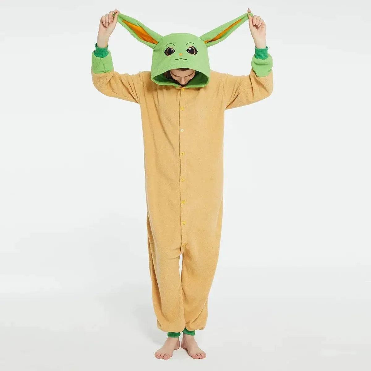  Premium Grogu Pajamas Kigurumi For Adults Toyland EU -  ToylandEU™