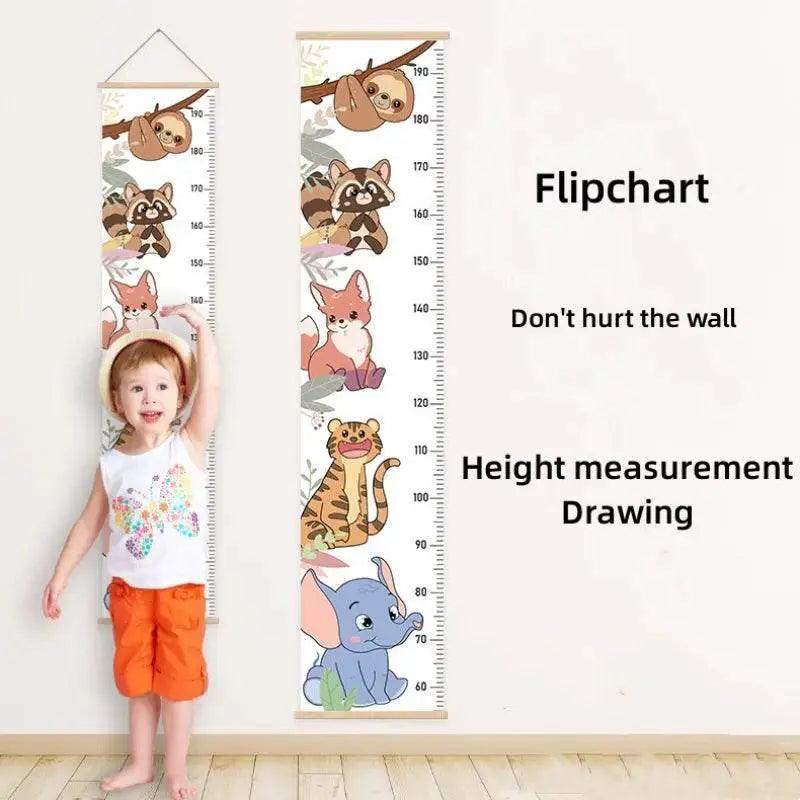  Premium Growth Chart Wooden Wall Hanging Toyland EU -  ToylandEU™