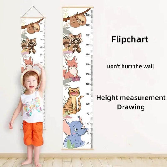  Premium Growth Chart Wooden Wall Hanging Toyland EU -  ToylandEU™
