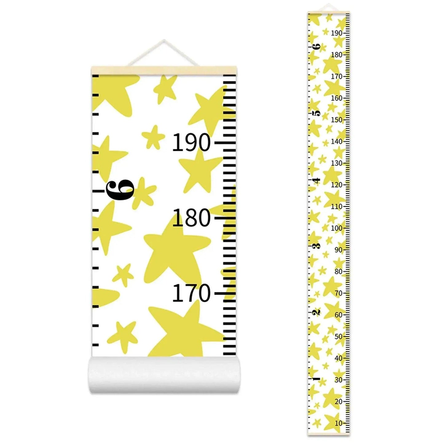  Premium Growth Chart Wooden Wall Hanging Toyland EU -  ToylandEU™
