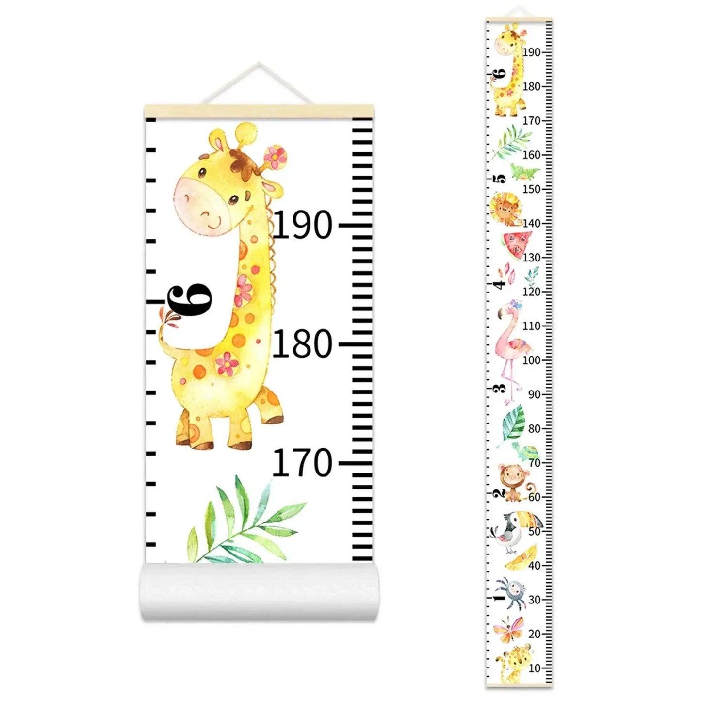  Premium Growth Chart Wooden Wall Hanging Toyland EU -  ToylandEU™