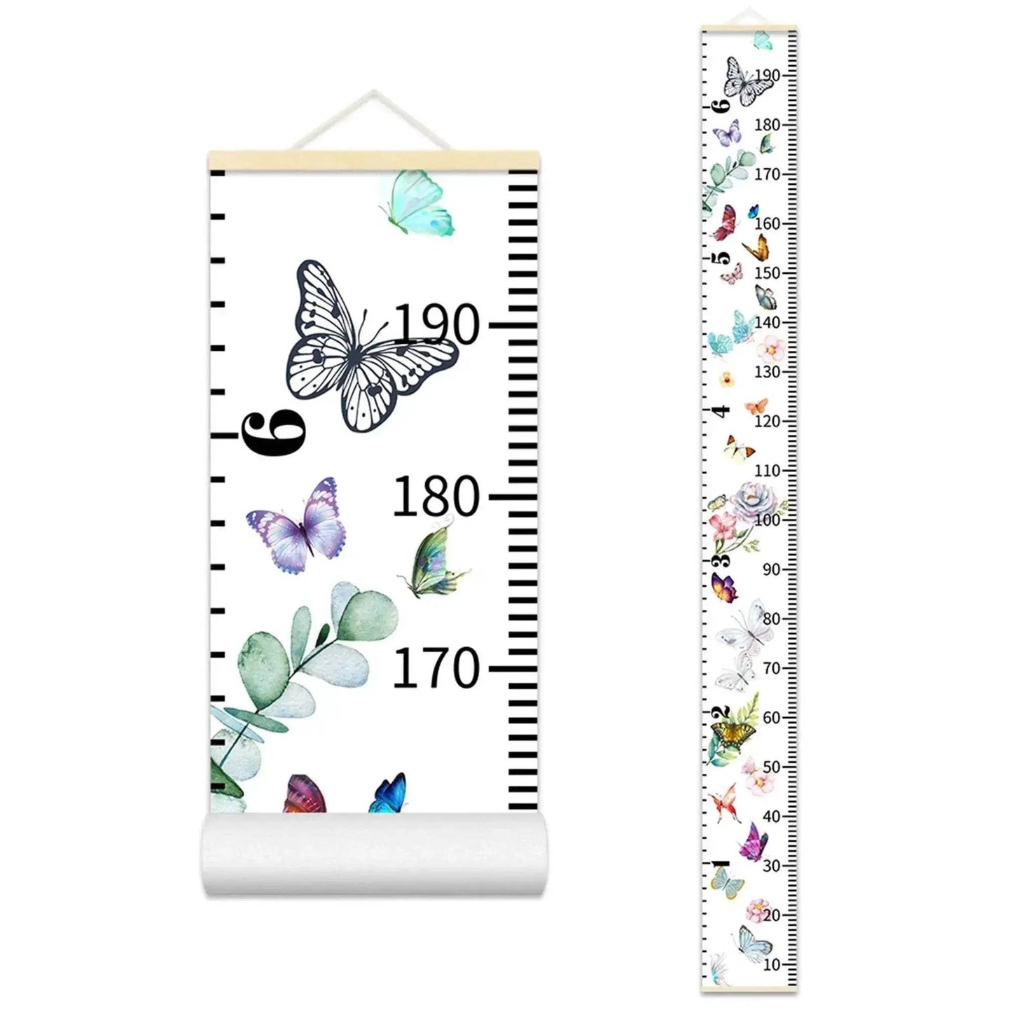  Premium Growth Chart Wooden Wall Hanging Toyland EU -  ToylandEU™