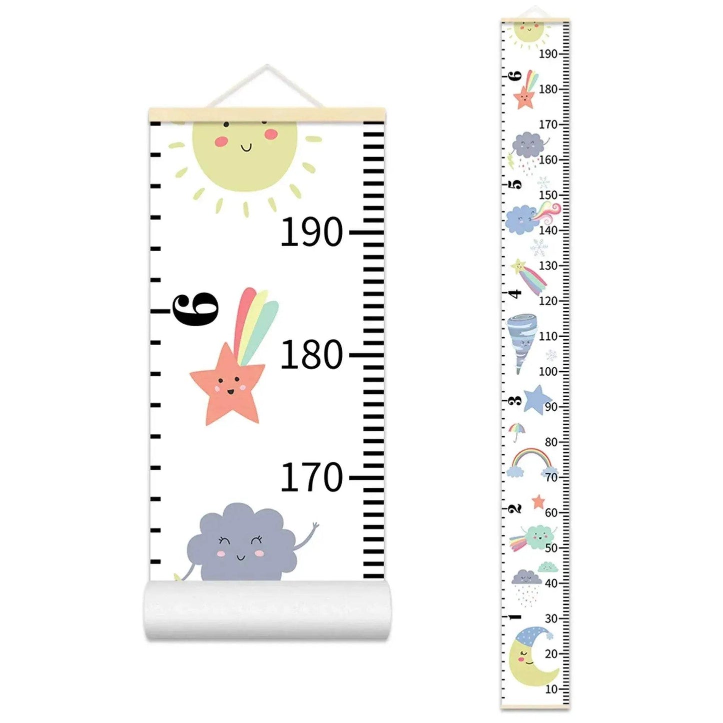  Premium Growth Chart Wooden Wall Hanging Toyland EU -  ToylandEU™