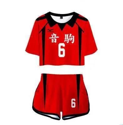  Premium Haikyuu 2Piece Cosplay Shirt Shorts Toyland EU -  ToylandEU™