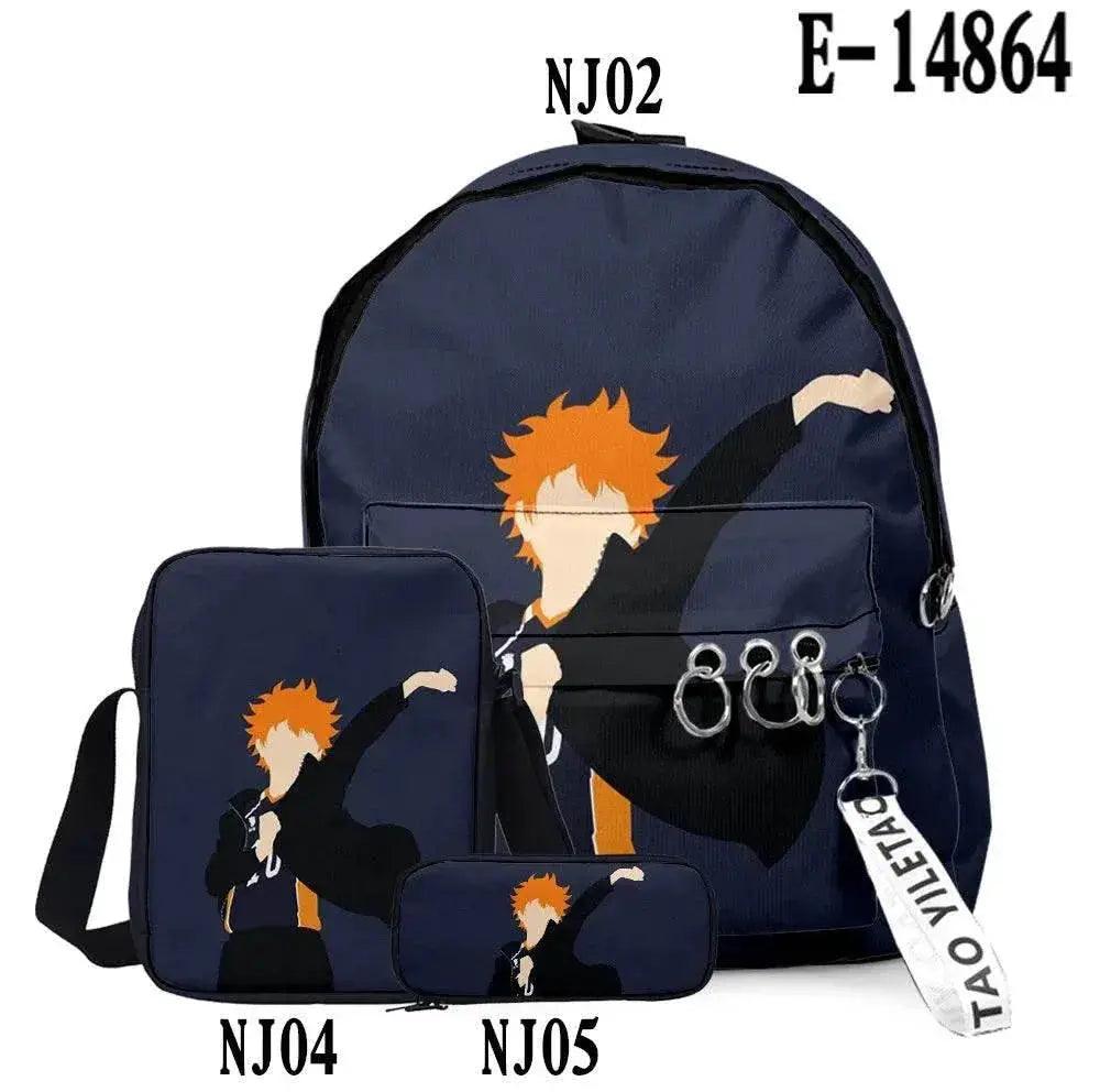  Premium Haikyuu Anime Backpack 3D Design Toyland EU -  ToylandEU™