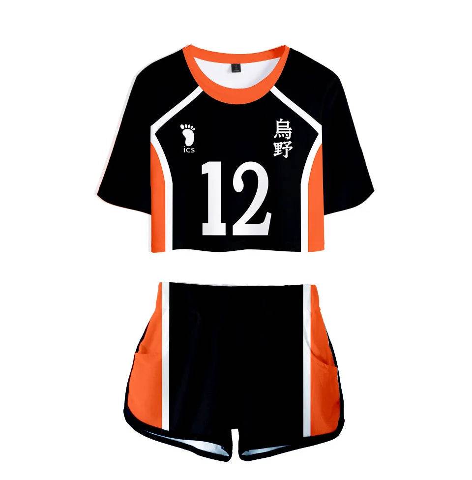 Premium Haikyuu Kenma Cosplay Shirt And Shorts Set Unisex - ToylandEU