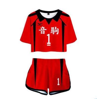 Premium Haikyuu Kenma Cosplay Shirt Shorts For Men Women - ToylandEU