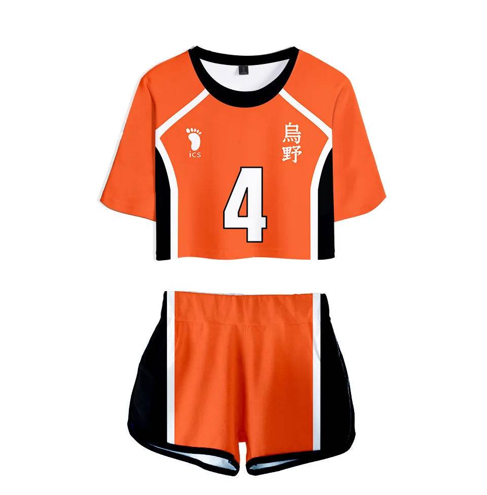 Premium Haikyuu Kozume Kenma Cosplay Shirt Shorts Unisex - ToylandEU