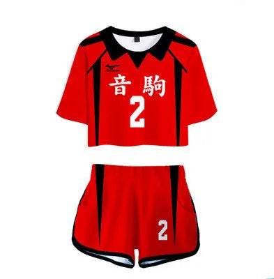 Premium Haikyuu Kozume Kenma Cosplay Uniform Set For Fans - ToylandEU
