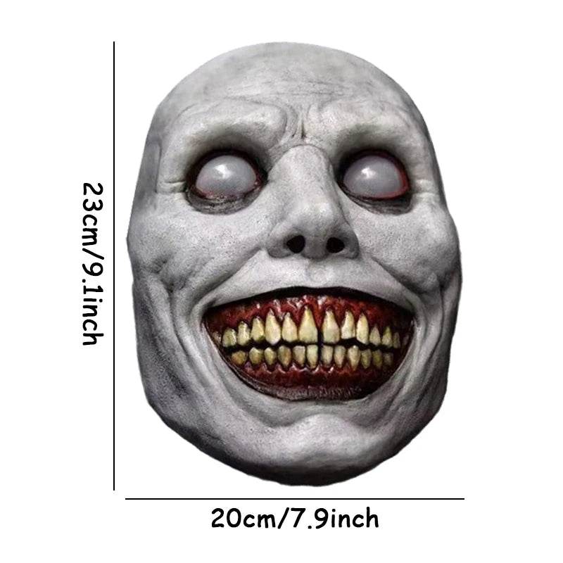 Premium Halloween Cosplay Mask Smiling Demons For Adults - ToylandEU