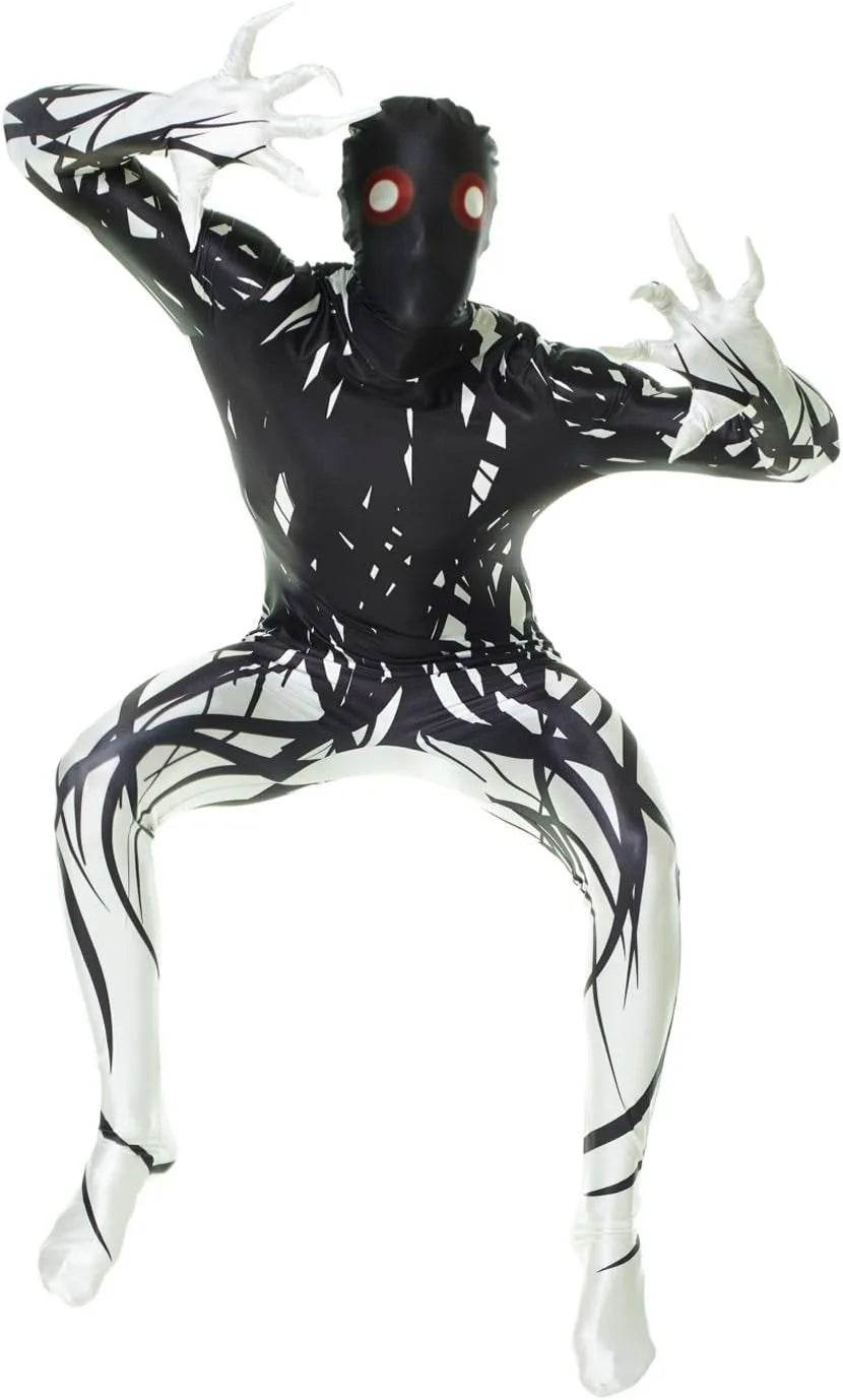 Premium Halloween Costume Shadow Demon Morph Suit Adults - ToylandEU