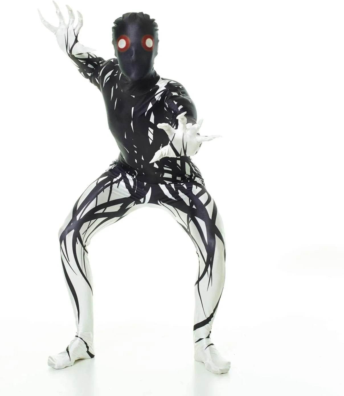 Premium Halloween Costume Shadow Demon Morph Suit Adults - ToylandEU