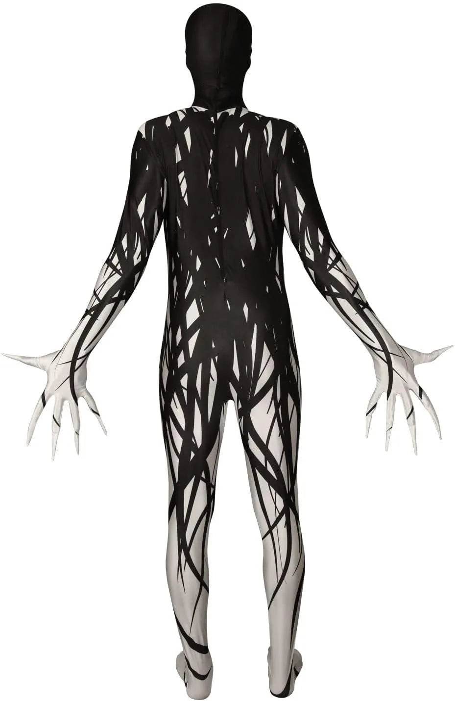 Premium Halloween Costume Shadow Demon Morph Suit Adults - ToylandEU