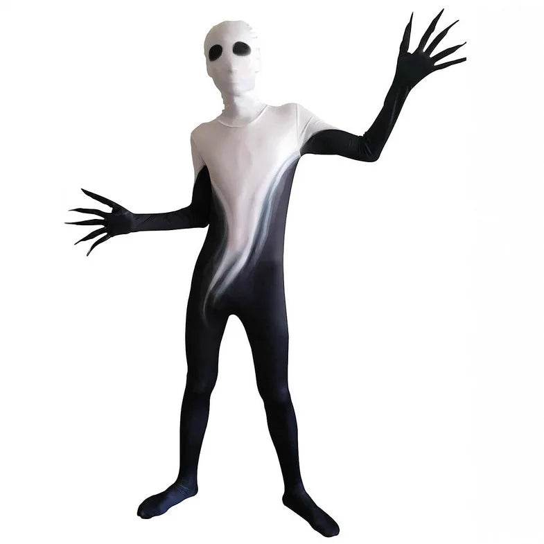 Premium Halloween Costume Shadow Demon Morph Suit Adults - ToylandEU